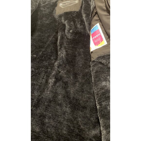 Suokeni S Snowboard Waterproof Outdoor Winter Hooded Jacket Black - Picture 8 of 12